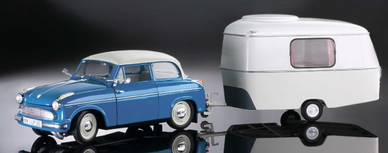 Revell 08480 LLOYD VOITURE CARAVANE Maquettes 1:18 Revell 08480 LLOYD VOITURE CARAVANE Maquettes 1:18