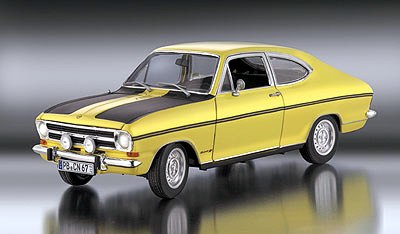 OPEL KADETT B RALLYE