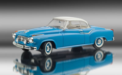 Revell 08859 BORGWARD ISABELLA COUPE Plastic models 1:18