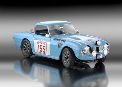 TRIUMPH TR 4 RALLYE