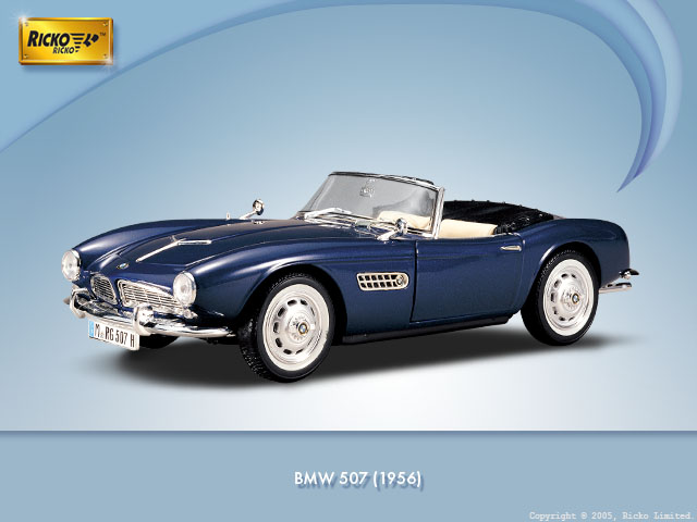 Ricko 32106 BMW 507 1956 Die cast 1:18