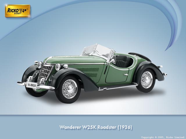 WANDERER W 25K 1936