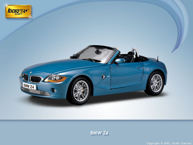 Ricko 32117 BMW Z4 Miniatures 1:18 Ricko 32117 BMW Z4 Miniatures 1:18