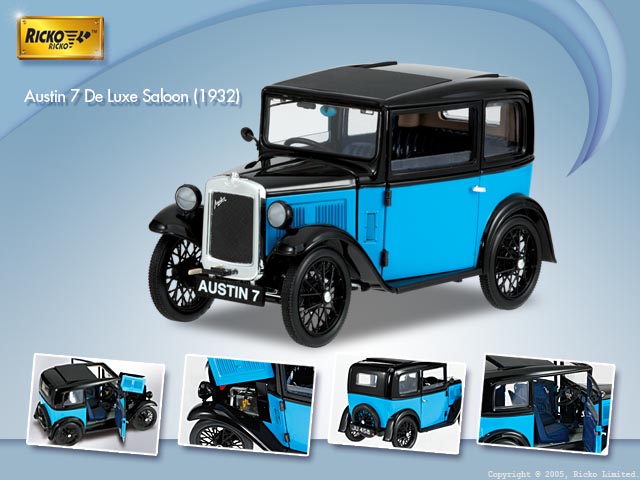 AUSTIN SEVEN BOX SALOON 1931