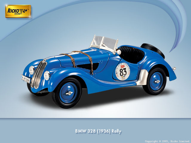 BMW 328 1936 RALLY