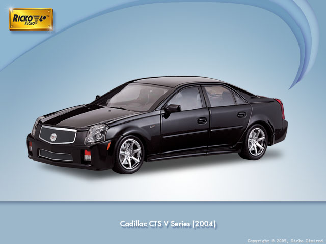 Ricko 32134 CADILLAC CTS V SERIES Miniatures 1:18 Ricko 32134 CADILLAC CTS V SERIES Miniatures 1:18