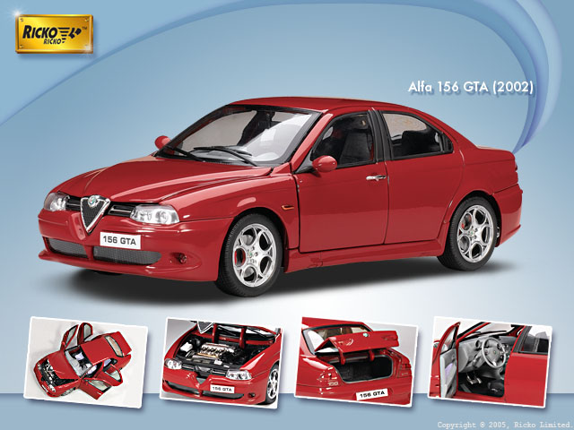 ALFA-ROMEO 156 GTA
