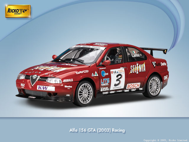 ALFA-ROMEO 156 GTA (Racing)