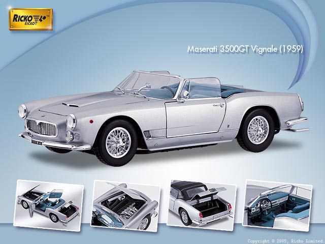 MASERATI 3500 GT VIGNALE 1959