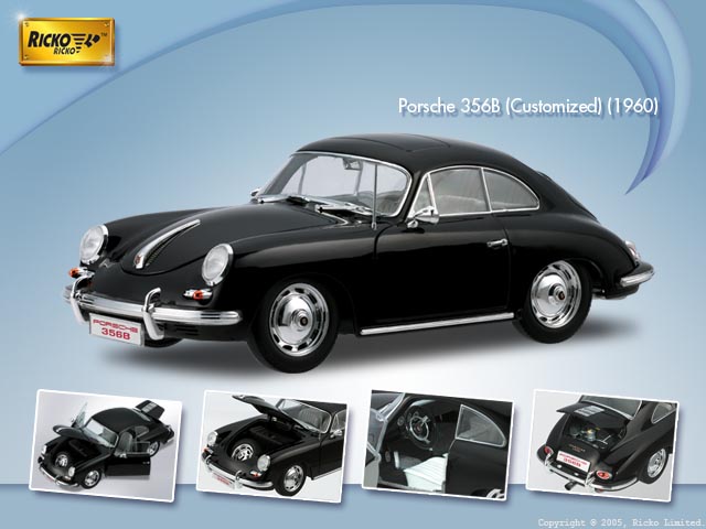 Ricko 32159 Porsche 356 B Die cast 1:18 Ricko 32159 Porsche 356 B Die cast 1:18