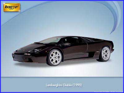 Lamborghini Diablo 1/87