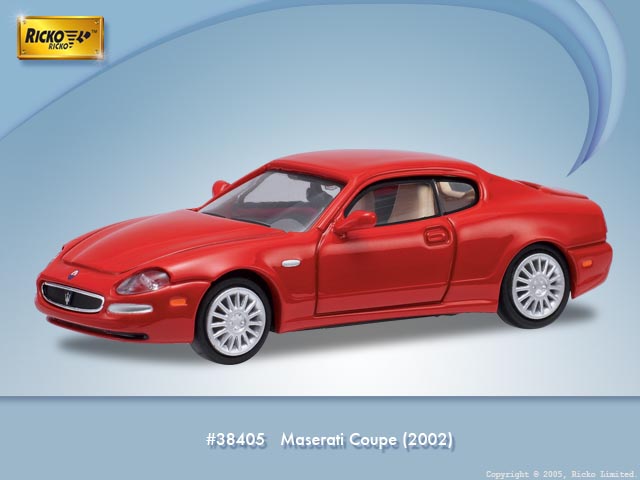 Ricko 38805 MASERATI 2002 1/87 Die cast 1:87 Ricko 38805 MASERATI 2002 1/87 Die cast 1:87