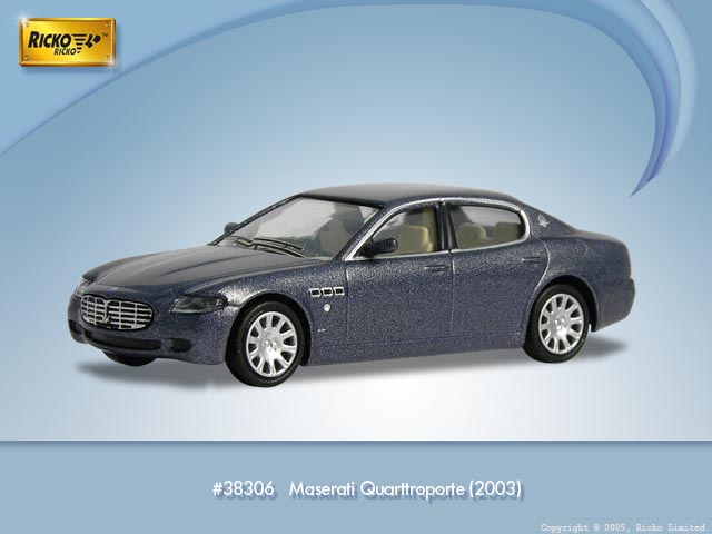 MASERATI QUATTROPORTE 2003 1/87