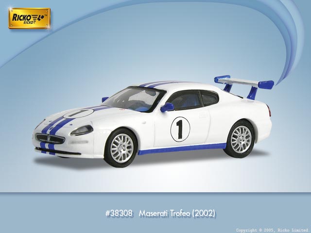 MASERATI TROFEO 2002 1/87