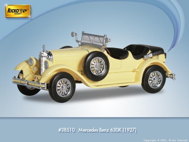 Ricko 38810 Mercedes Benz 630 K 1927 Die cast 1:87