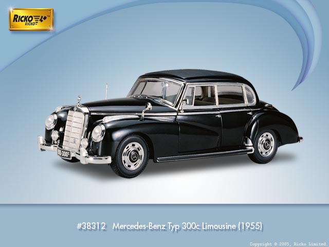 Mercedes Benz 300 C 1955
