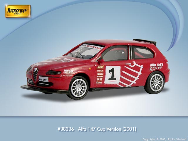 ALFA ROMEO 147 Racing 1/87