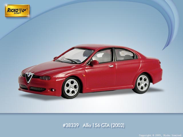 ALFA ROMEO 156 GTA 1/87
