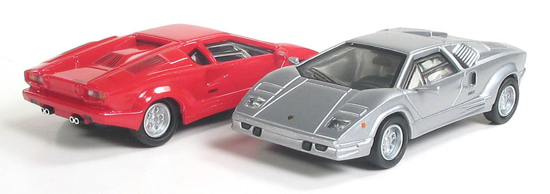 Lamborghini COUNTACH 25 TH 1/87