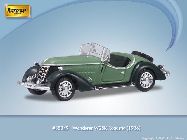 WANDERER W25K Roadster 1936
