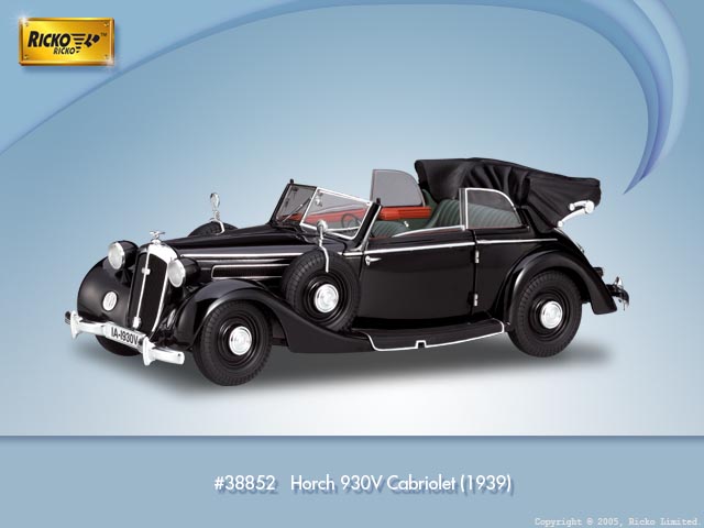 Ricko 38852 HORCH 930V 1939 Miniatures 1:87