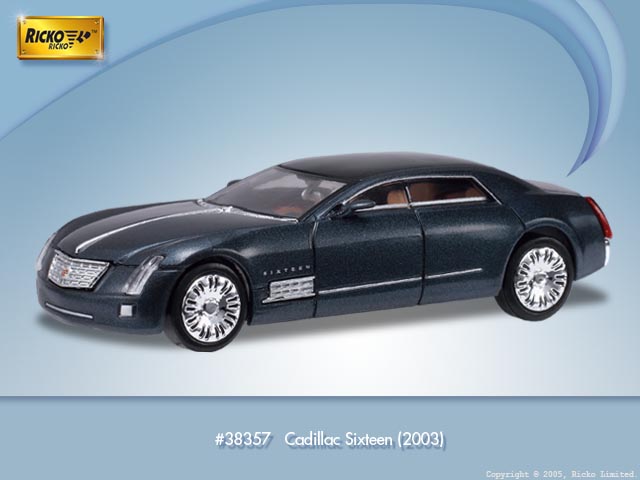CADILLAC SIXTEEN 2003