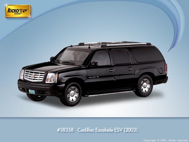 CADILLAC ESCALADE ESV 2003