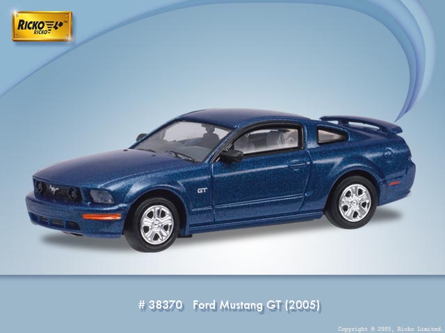 Ford MUSTANG GT 2005