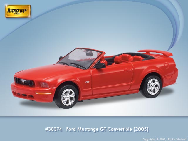 Ford MUSTANG GT 2005