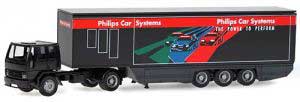 Rietze 60108 Ford CARGO TRACTEUR PHILIPS HO Die cast Rietze 60108 Ford CARGO TRACTEUR PHILIPS HO Die cast