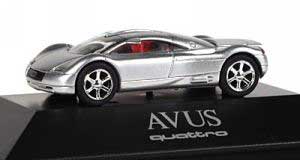 Rietze 90000 AUDI AVUS CHROME HO Die cast 1:87 Rietze 90000 AUDI AVUS CHROME HO Die cast 1:87