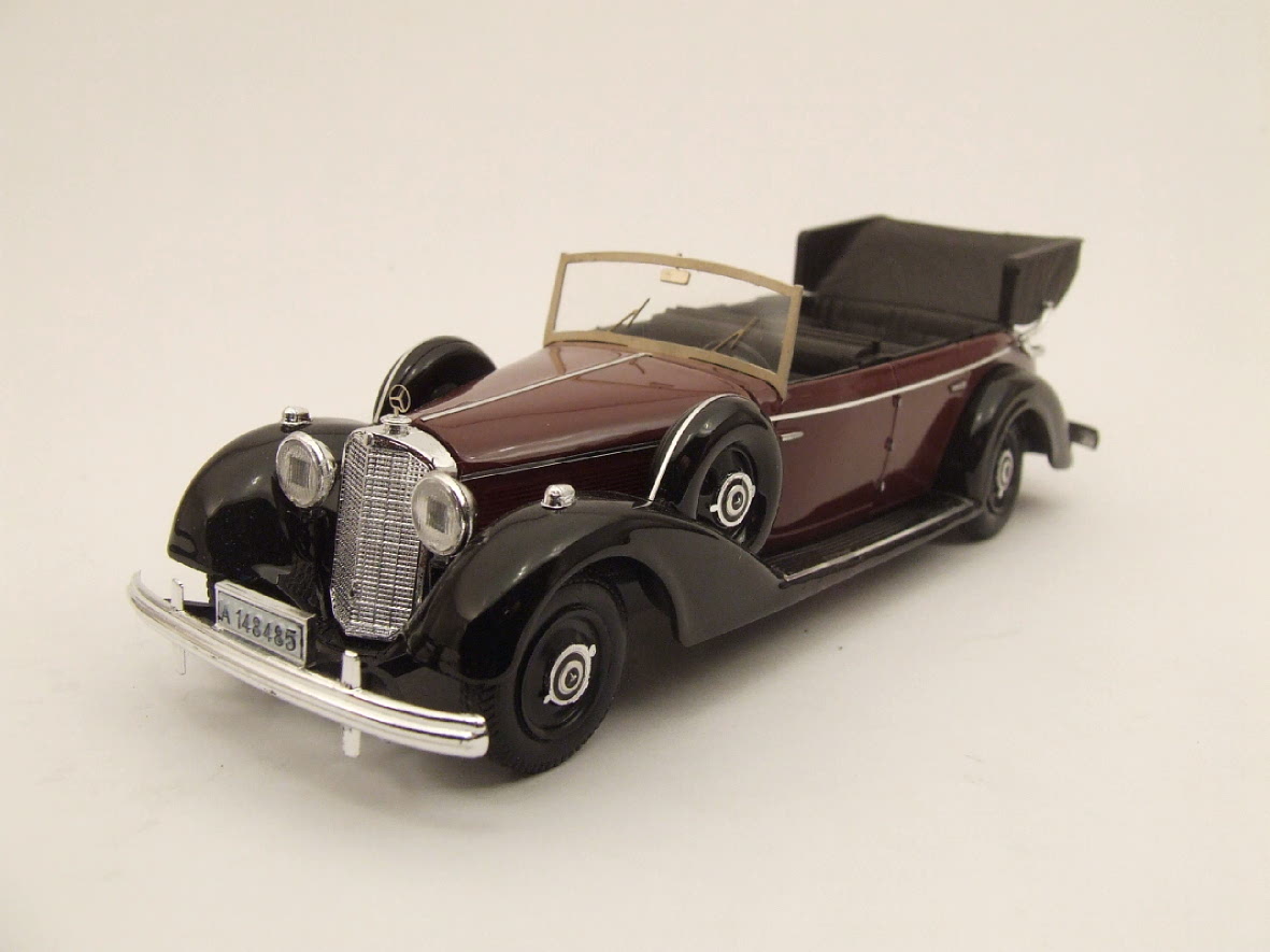 Rio 4021 Mercedes 770 1938 Miniatures 1:43