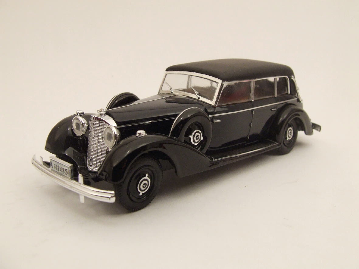 Rio 4022 Mercedes 770 CLOSED 1938 Miniatures 1:43
