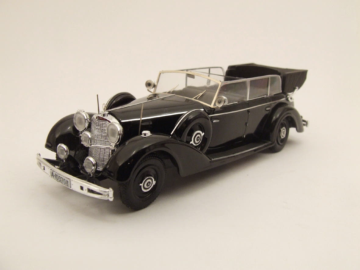 Mercedes 770 allemagne