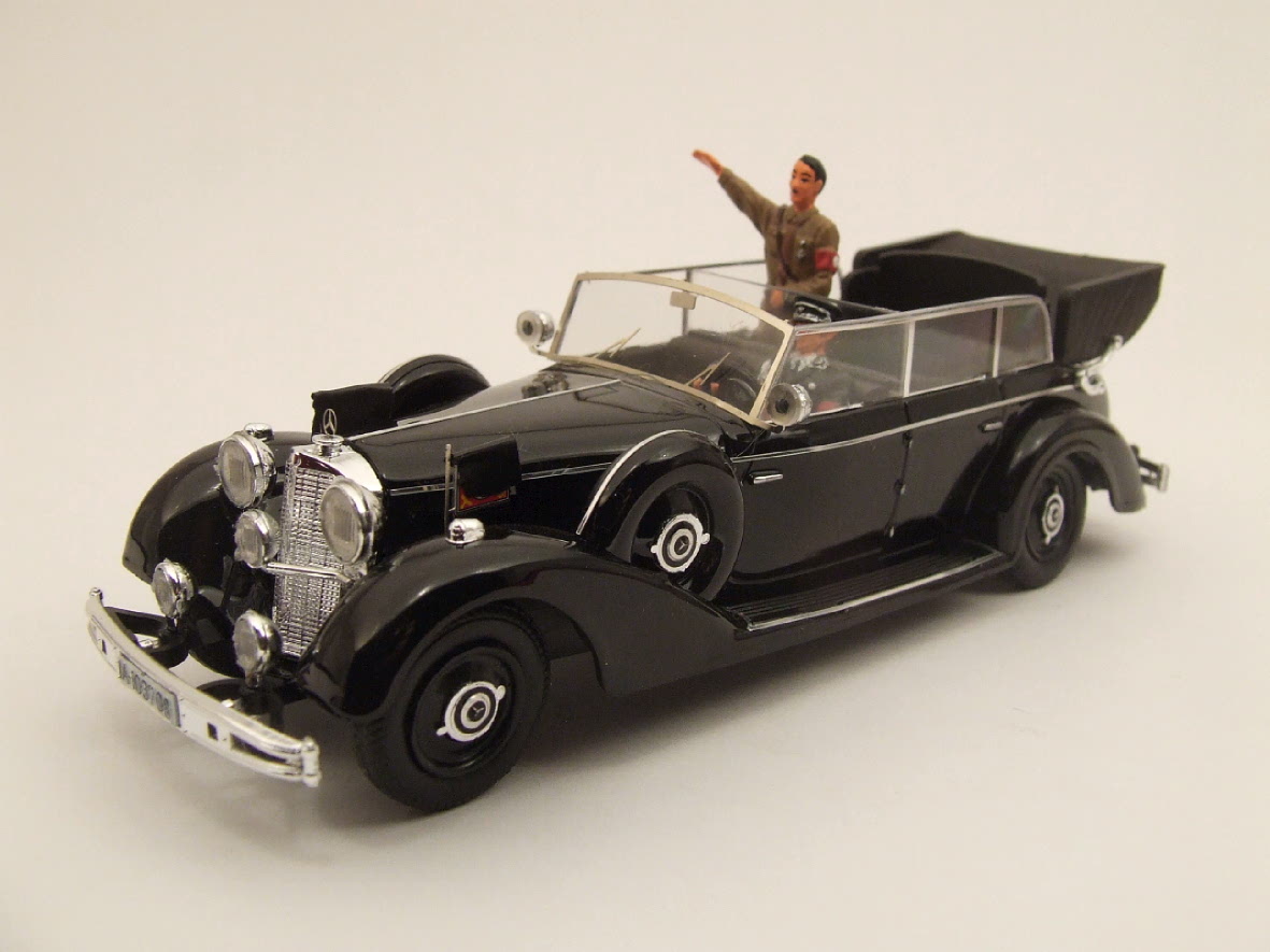 Mercedes 770 ALLEMAND + PERS