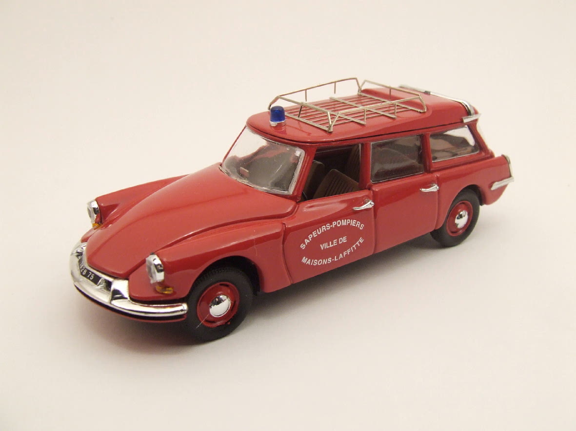 Citroen ID 19 pompier