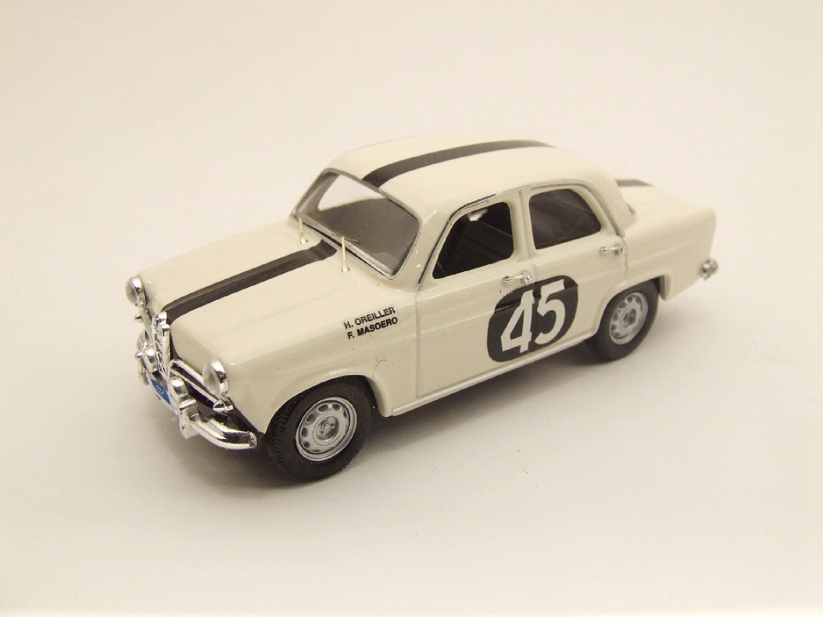 Rio 4150 Alfa Romeo Giulietta 1959 TOUR de France Miniatures 1:43 Rio 4150 Alfa Romeo Giulietta 1959 TOUR de France Miniatures 1:43
