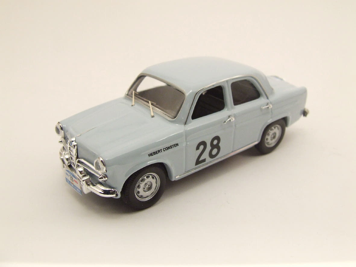 Rio 4155 Alfa Romeo Giulietta TDF 1958 Miniatures 1:43 Rio 4155 Alfa Romeo Giulietta TDF 1958 Miniatures 1:43