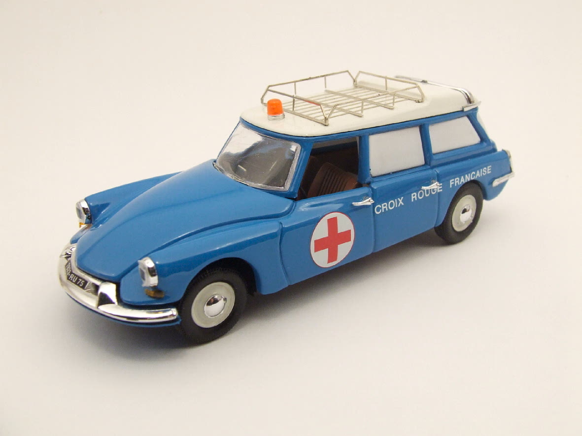 Citroen ID 19 ambulance 1958