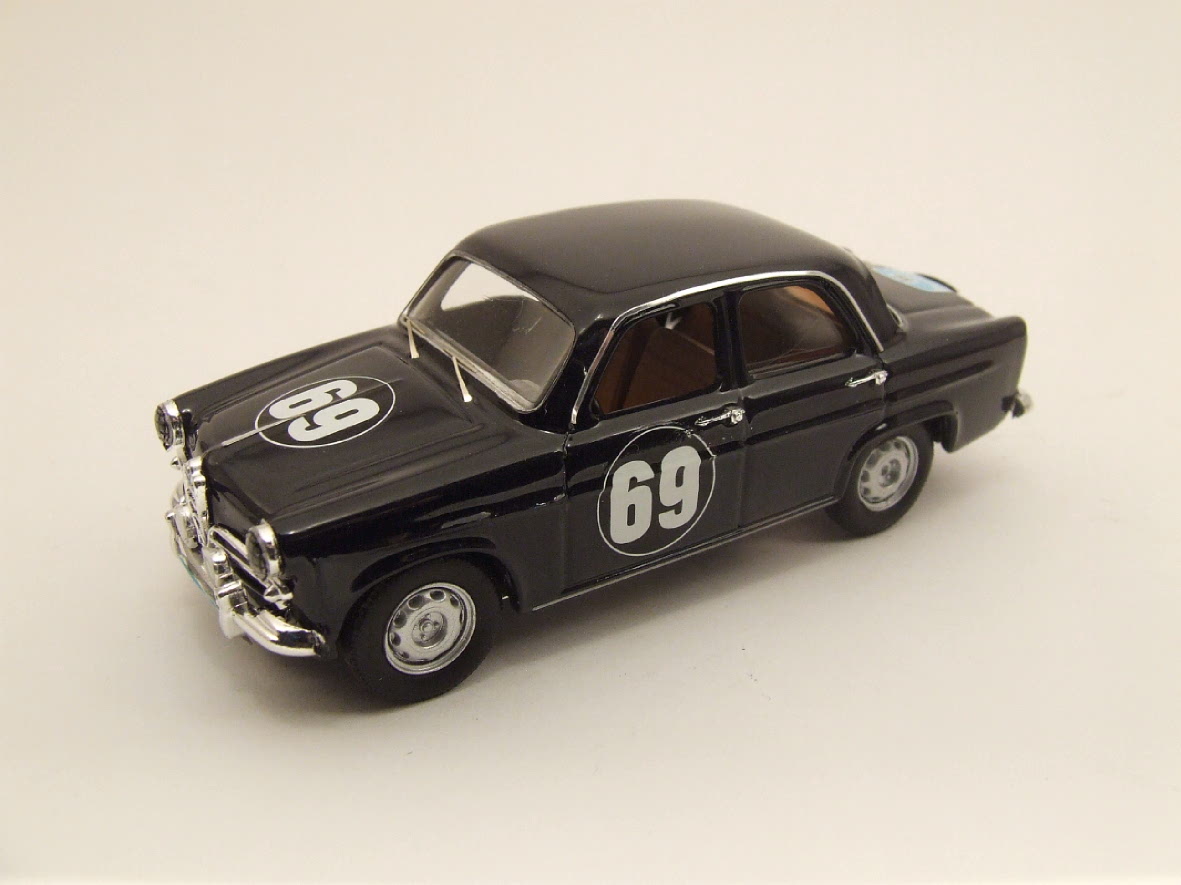 Rio 4170 Alfa Romeo Giulietta RALLY ACROPOL Miniatures 1:43 Rio 4170 Alfa Romeo Giulietta RALLY ACROPOL Miniatures 1:43