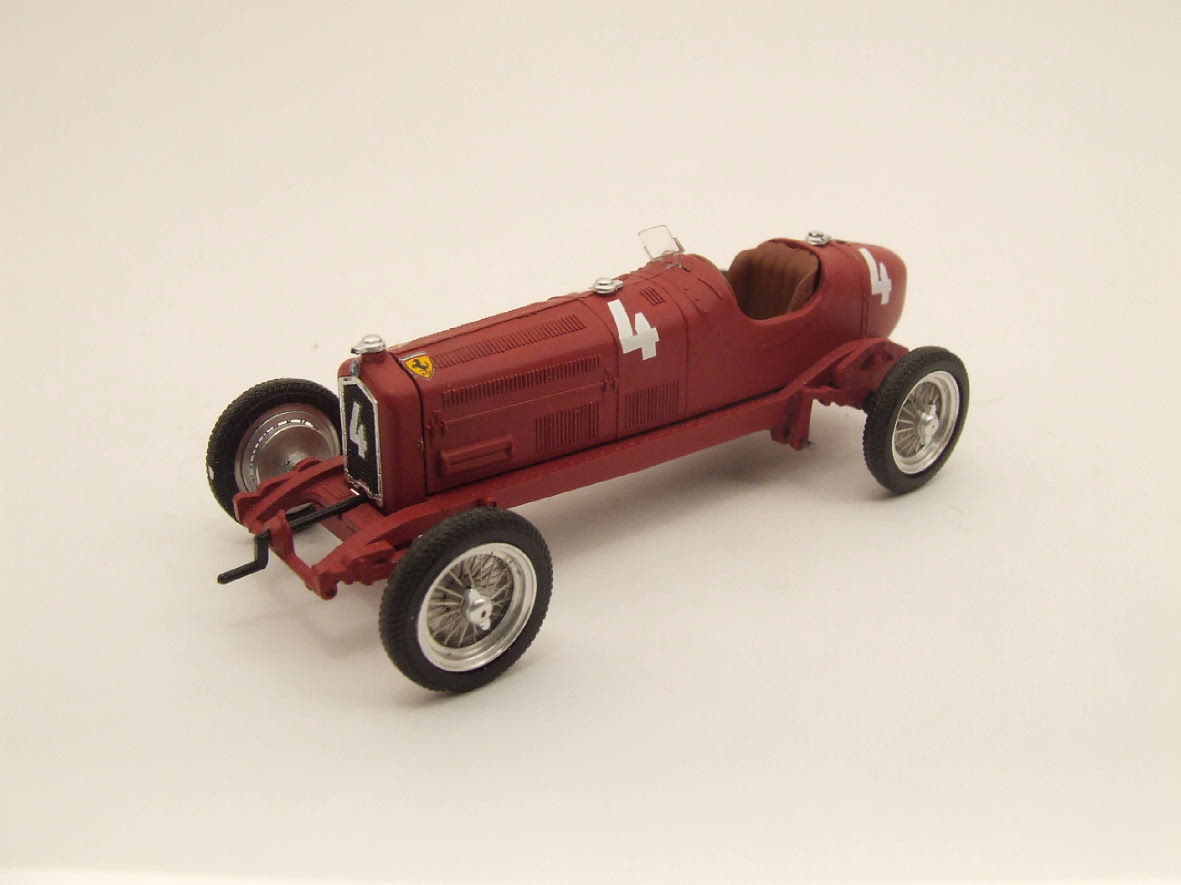 Rio 4177 Alfa Romeo P3 TIPO B MONZA 1934 Die cast 1:43 Rio 4177 Alfa Romeo P3 TIPO B MONZA 1934 Die cast 1:43