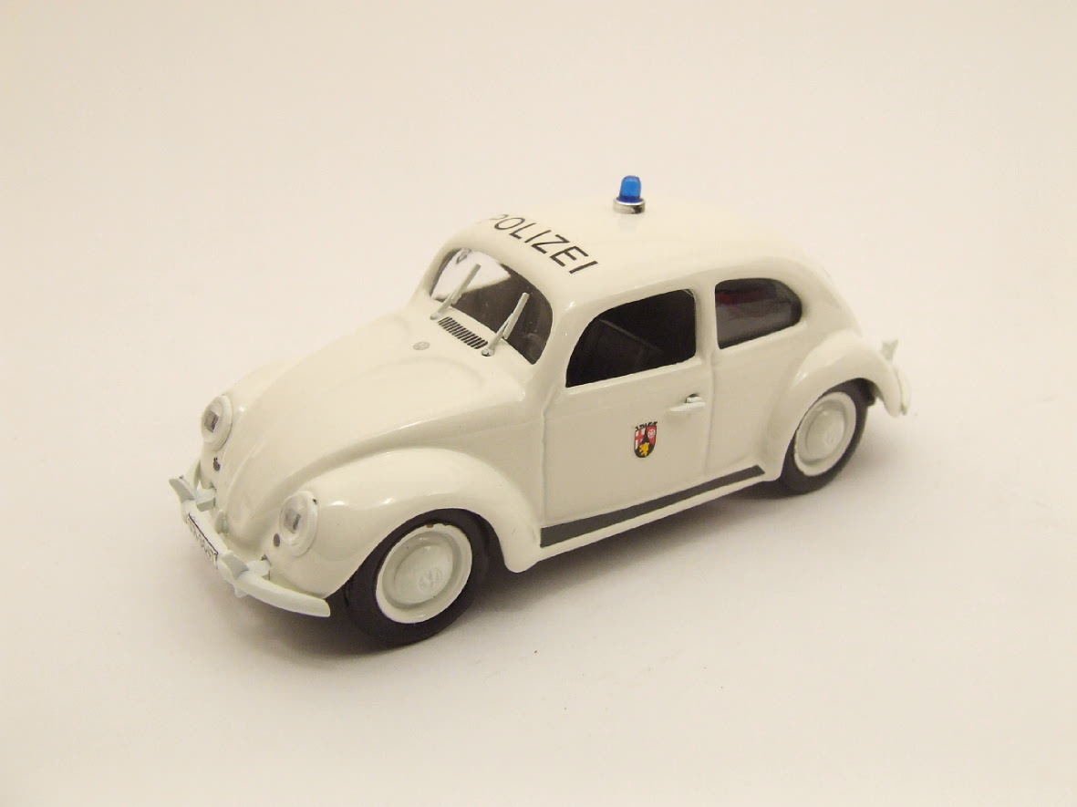 Rio 4180 Volkswagen POLIZIA 1953 Miniatures 1:43 Rio 4180 Volkswagen POLIZIA 1953 Miniatures 1:43