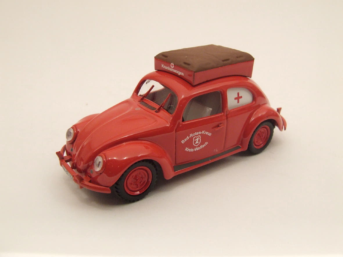 Rio 4183 Volkswagen AMBULANCE 1953 Miniatures 1:43 Rio 4183 Volkswagen AMBULANCE 1953 Miniatures 1:43