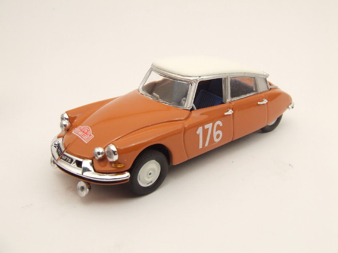 Citroen ID 19 Monte Carlo 1959 #176