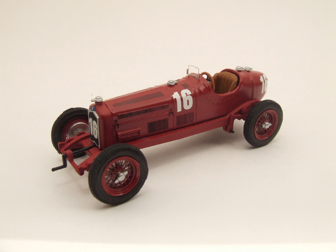 Rio 4189 Alfa Romeo p3 tipo b mc34 #16 Die cast 1:43 Rio 4189 Alfa Romeo p3 tipo b mc34 #16 Die cast 1:43
