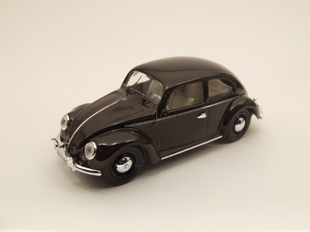 Volkswagen 1200 DELUXE 1953 TESTA
