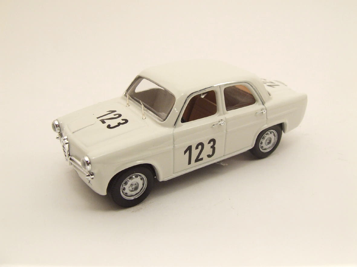 Rio 4196 Alfa Romeo Giulietta 1962 123 Miniatures 1:43 Rio 4196 Alfa Romeo Giulietta 1962 123 Miniatures 1:43