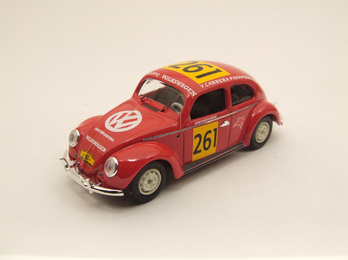 Rio 4197 Volkswagen Carrera Panamericana 1954 261 Die cast 1:43 Rio 4197 Volkswagen Carrera Panamericana 1954 261 Die cast 1:43