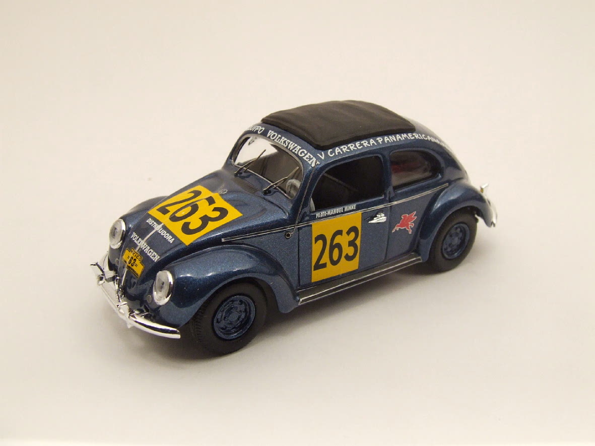 Rio 4198 Volkswagen Carrera Panamericana 1954 263 Miniatures 1:43