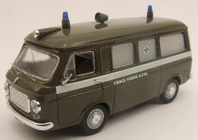 Rio 4204 FIAT 238 AMBULANCE MILAN 1/43 Die cast Rio 4204 FIAT 238 AMBULANCE MILAN 1/43 Die cast